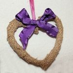 How to Make a Burlap Heart 150