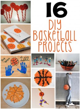 16 DIY Basketball Projects – About Family Crafts