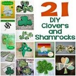21 DIY Clovers and Shamrocks 150