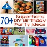 70+ DIY Superhero Party Ideas 150