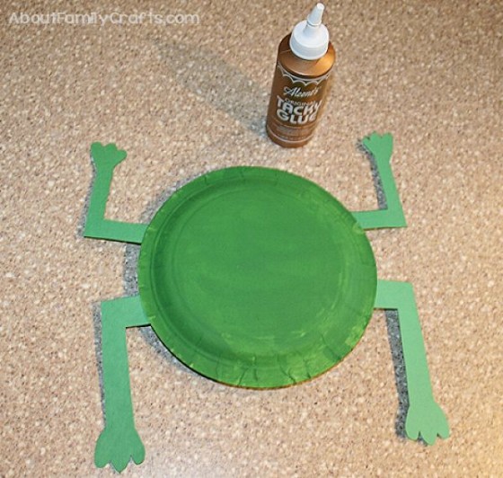 How to Make a Frog from Paper Plates – About Family Crafts