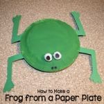 Paper Plate Frog Craft Tutorial