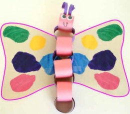 20 Beautiful Butterfly Crafts for Kids – About Family Crafts