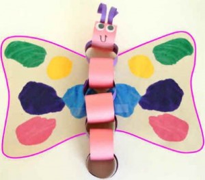 20 Beautiful Butterfly Crafts For Kids – About Family Crafts