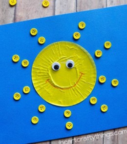 16 Sun Crafts for Kids