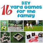 16 DIY yard games for the family 150