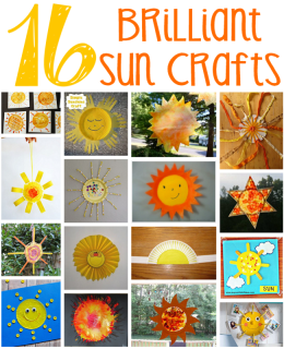 16 Sun Crafts for Kids