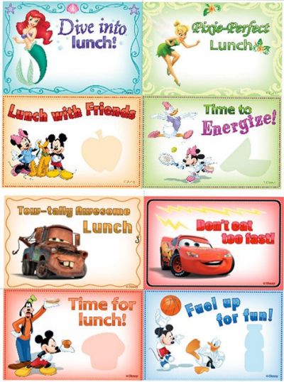 20 Free Printable Lunch Box Notes and Jokes – About Family Crafts