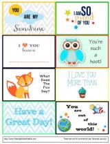 20 Free Printable Lunch Box Notes and Jokes – About Family Crafts