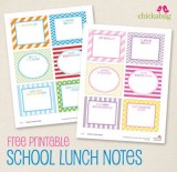 20 Free Printable Lunch Box Notes and Jokes – About Family Crafts