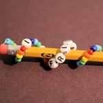 How to Decorate a Pencil Using Beads 150