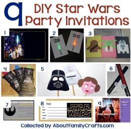 75+ DIY Star Wars Party Ideas – About Family Crafts