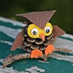 Pine Cone Owl