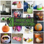 Creative Ways to Decorate a Pumpkin 250