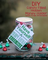 DIY Candy Filled Hidden Money Holder – About Family Crafts