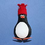 Paper Mache Penguin 150