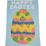 Coffee Filter Easter Eggs 150