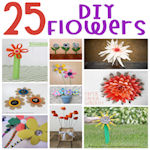 25 DIY Flowers 150